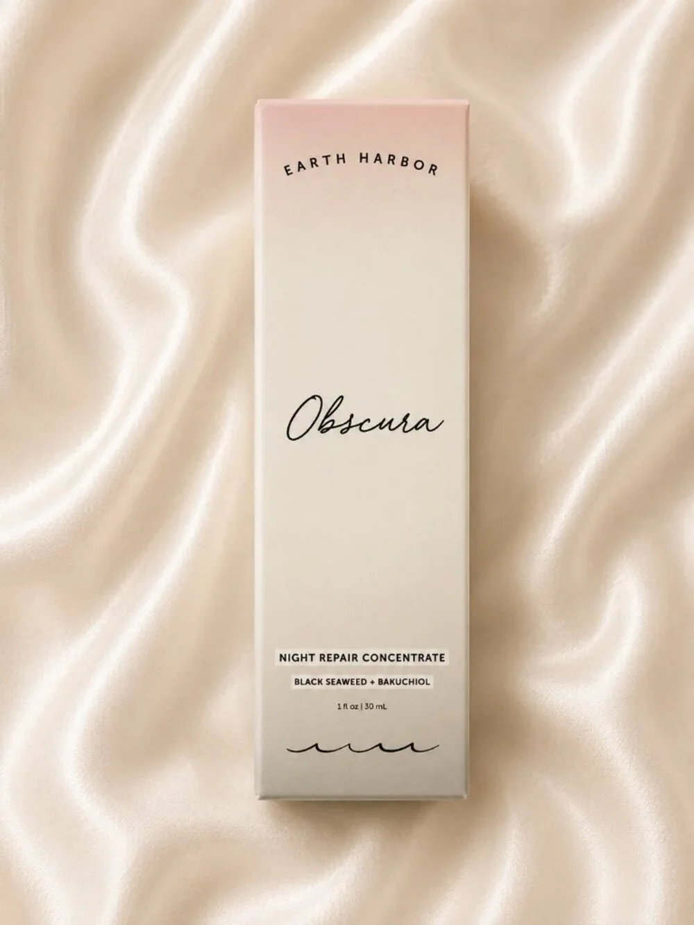 Earth Harbor Obscura Night Repair Concentrate Black Seaweed + Bakuchiol